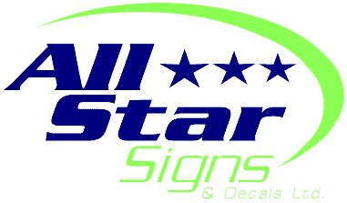 All Star Signs & Decals